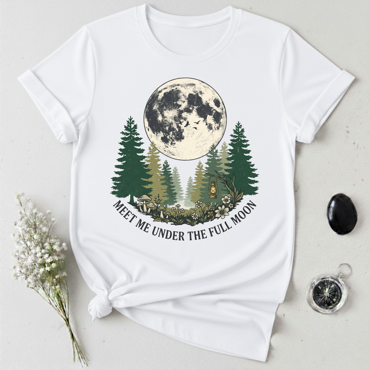 Meet Me Under The Moon T-Shirt