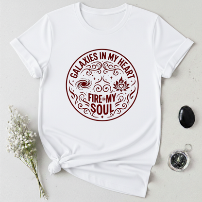 Galaxies In My Heart T-Shirt