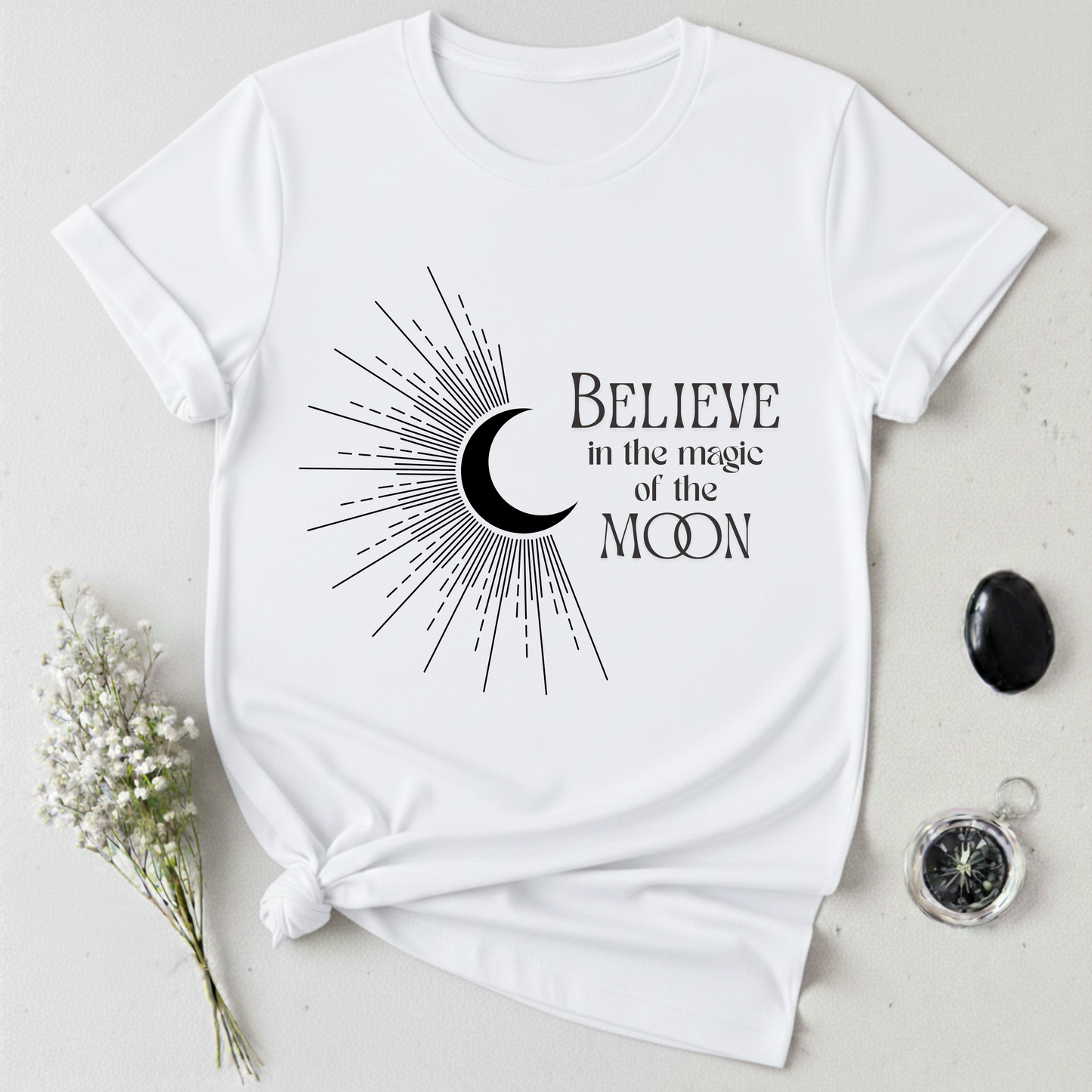 Believe In The Magic Of The Moon T-Shirt