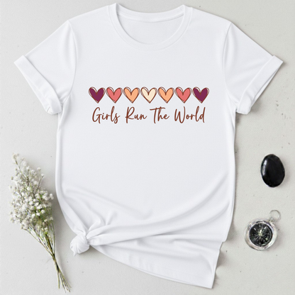 Girls Run The World T-Shirt