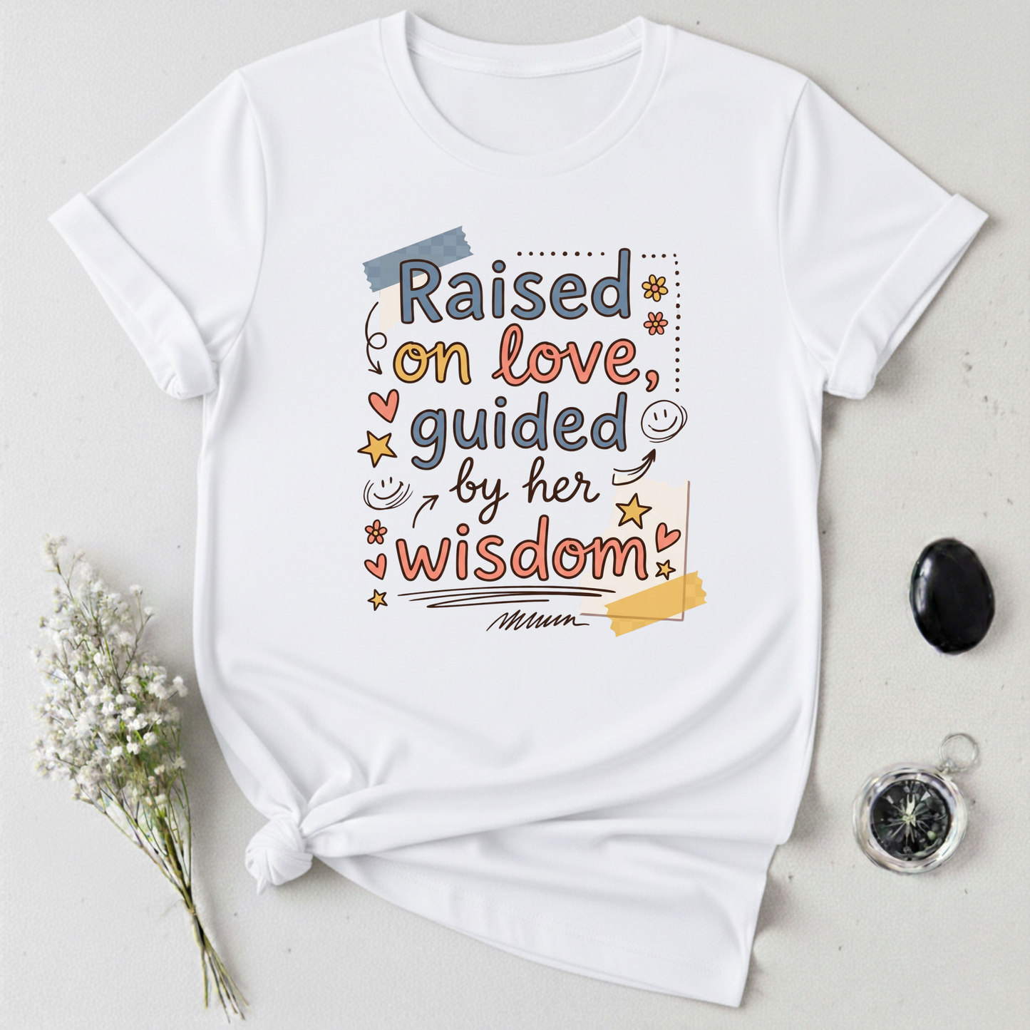 Built by Her Love T-Shirt