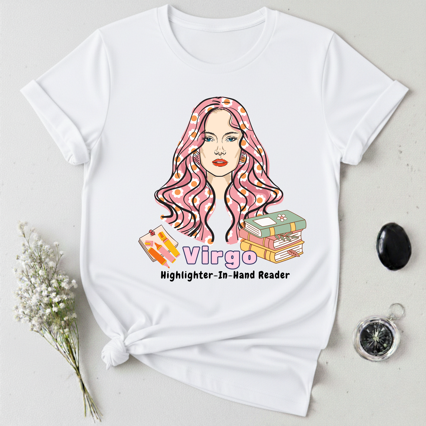 Virgo Reader T-Shirt