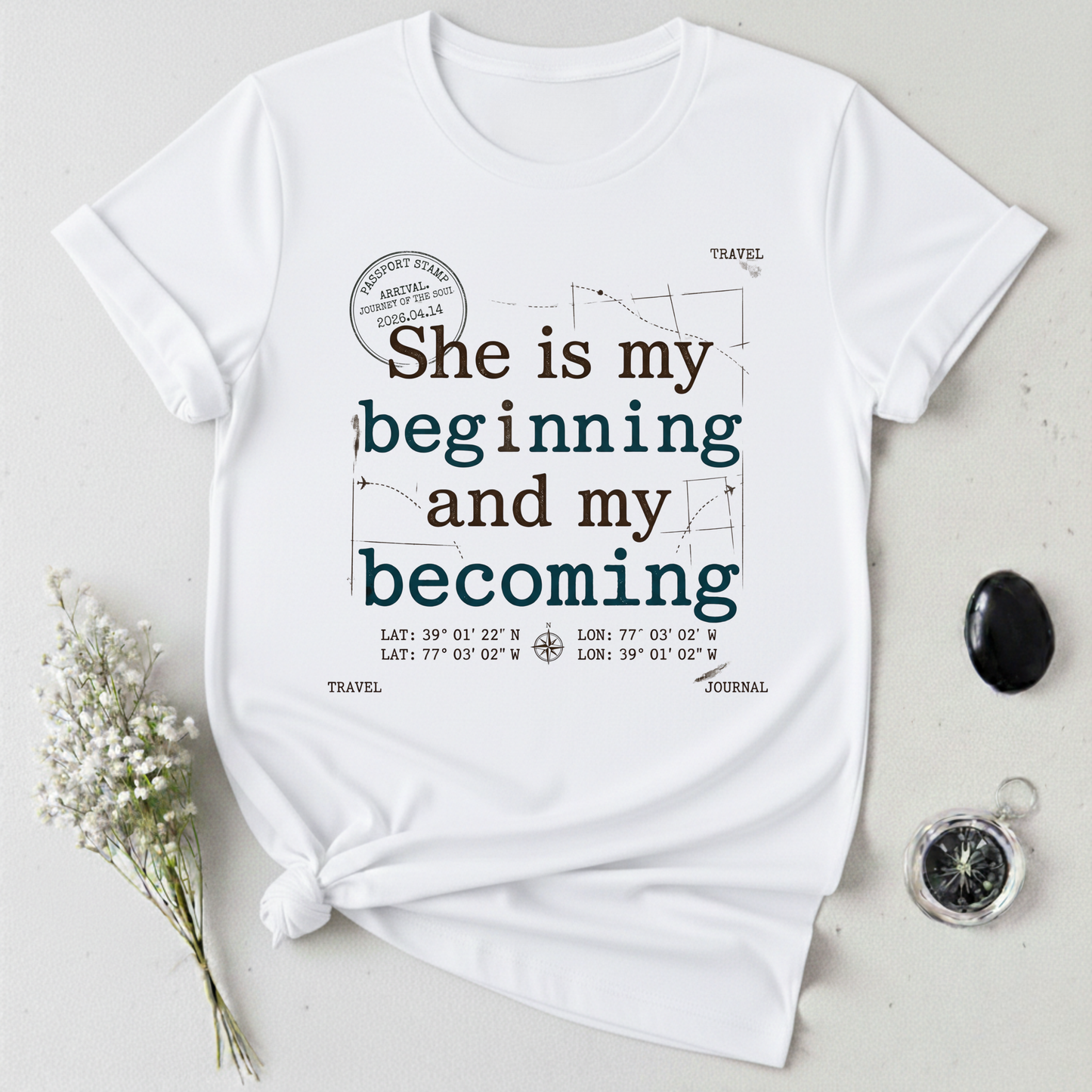 She is My Becoming T-Shirt
