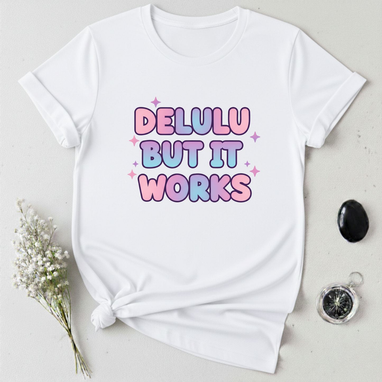 Delulu Works T-Shirt