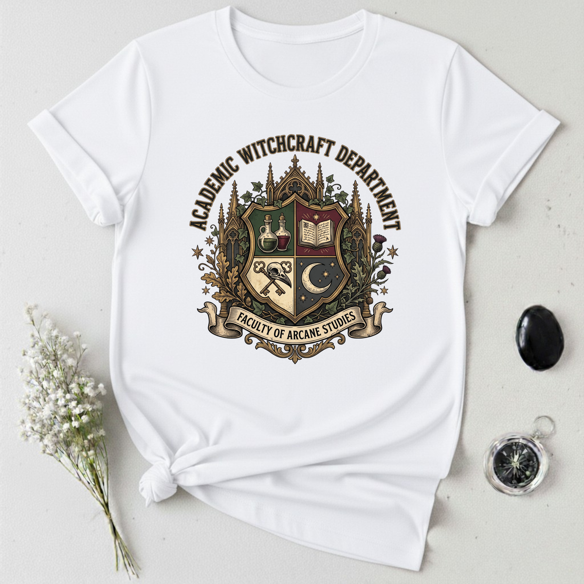 Academic Witchcraft Department T-Shirt