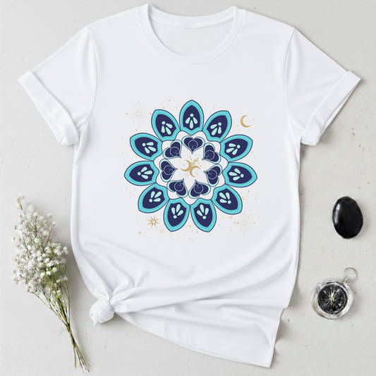 Cosmic Bloom T-Shirt