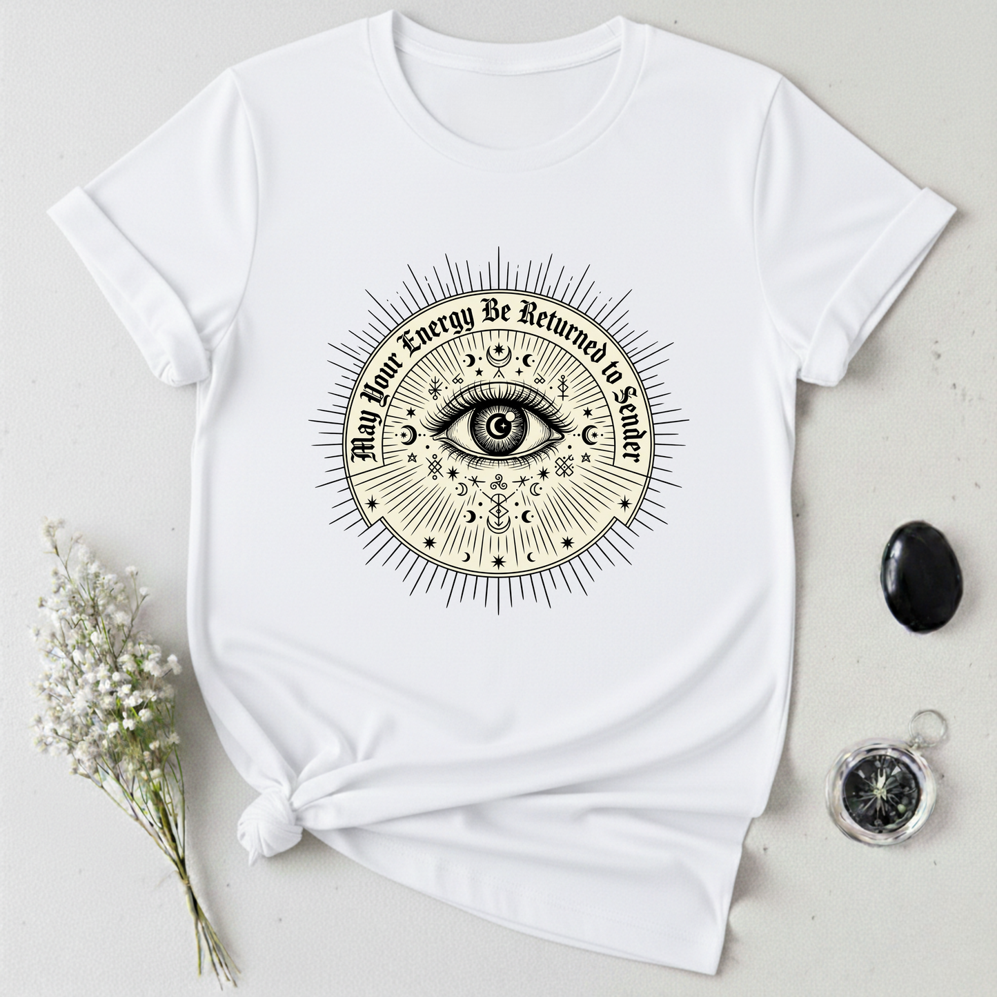 Energy Returned to Sender T-Shirt