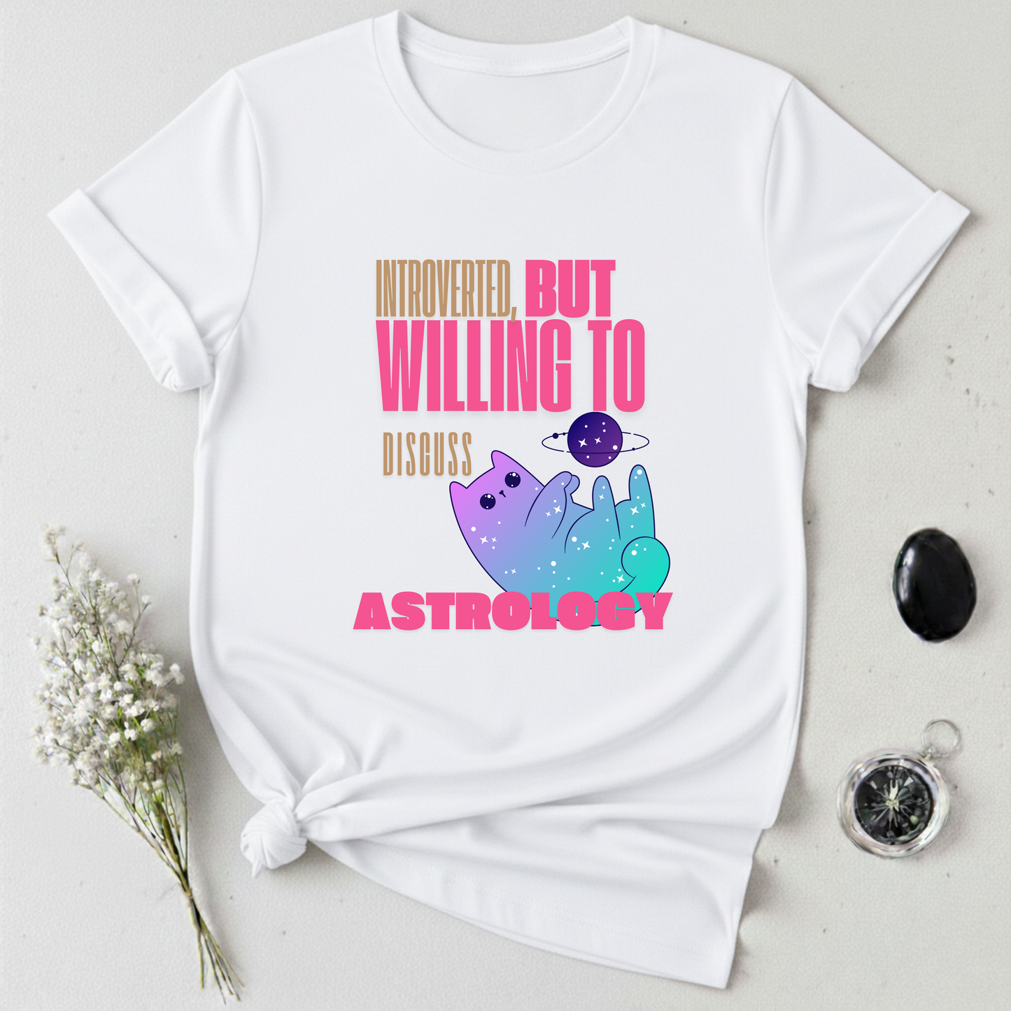 Introverted: Astrology Edition T-Shirt