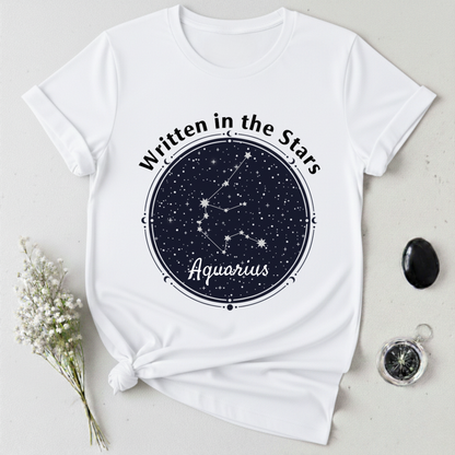 Written In The Stars - Aquarius T-Shirt