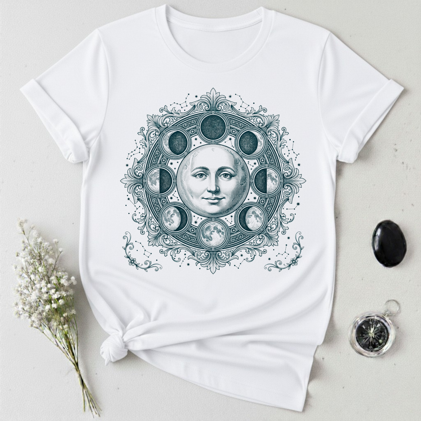 Moon Phases - 1 T-Shirt