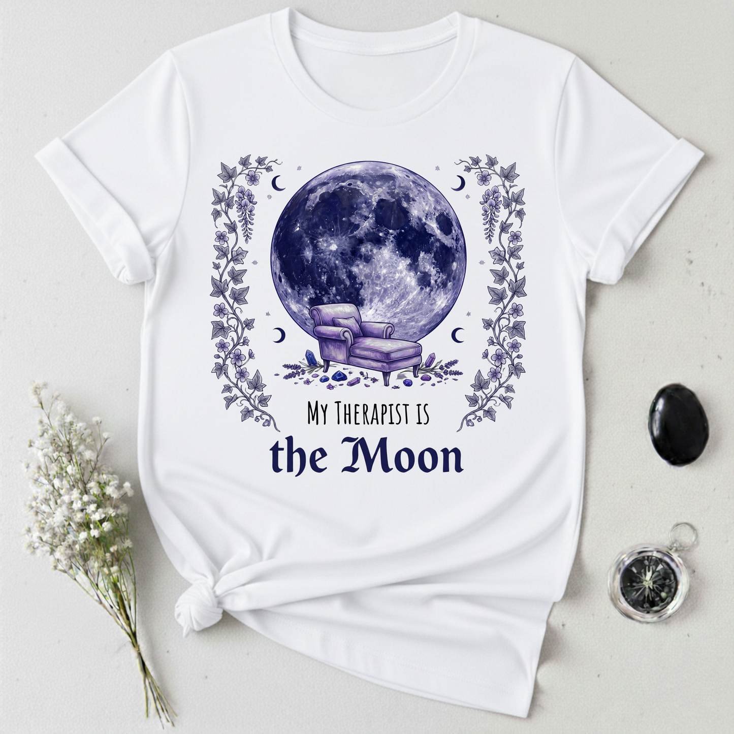 My Therapist Is The Moon T-Shirt