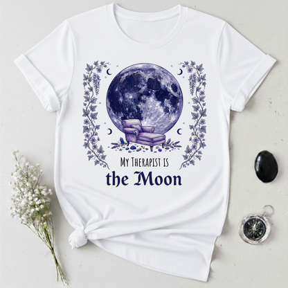 My Therapist Is The Moon T-Shirt