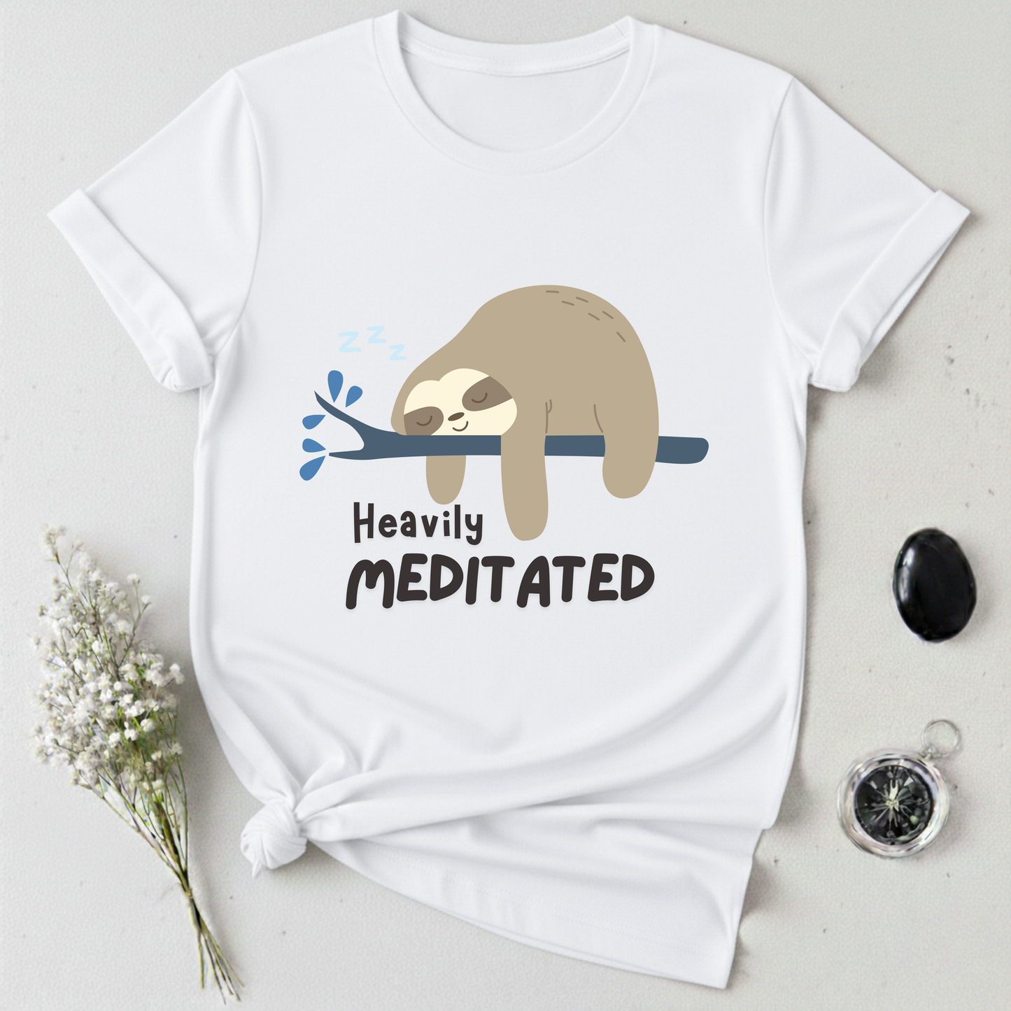 Heavily Meditated T-Shirt