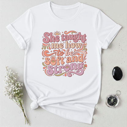 Soft Heart, Strong Soul T-Shirt