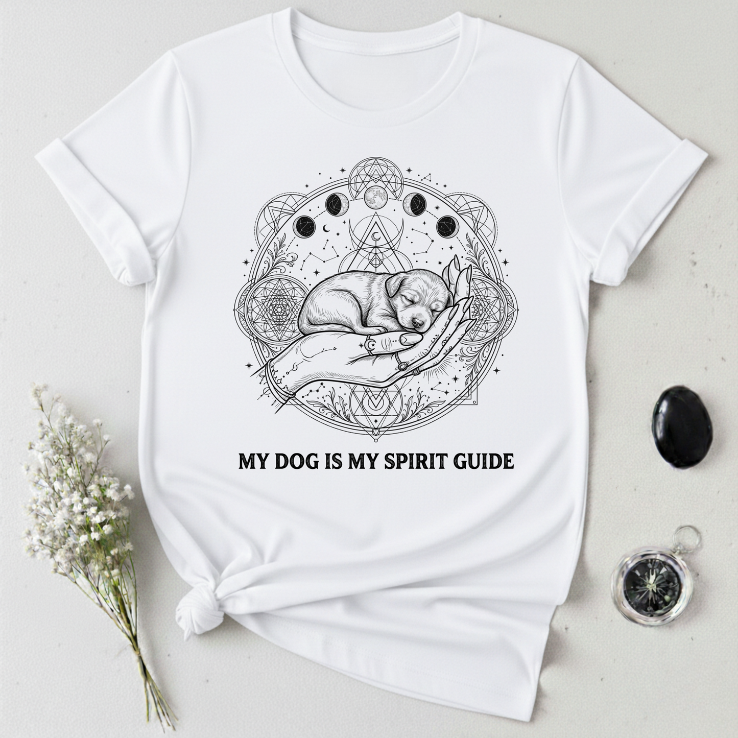 My Dog Is My Spirit Guide T-Shirt