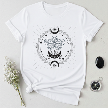 Mystic Moth Moon T-Shirt