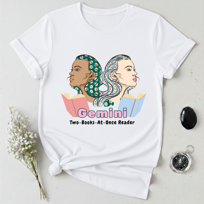Gemini Reader T-Shirt