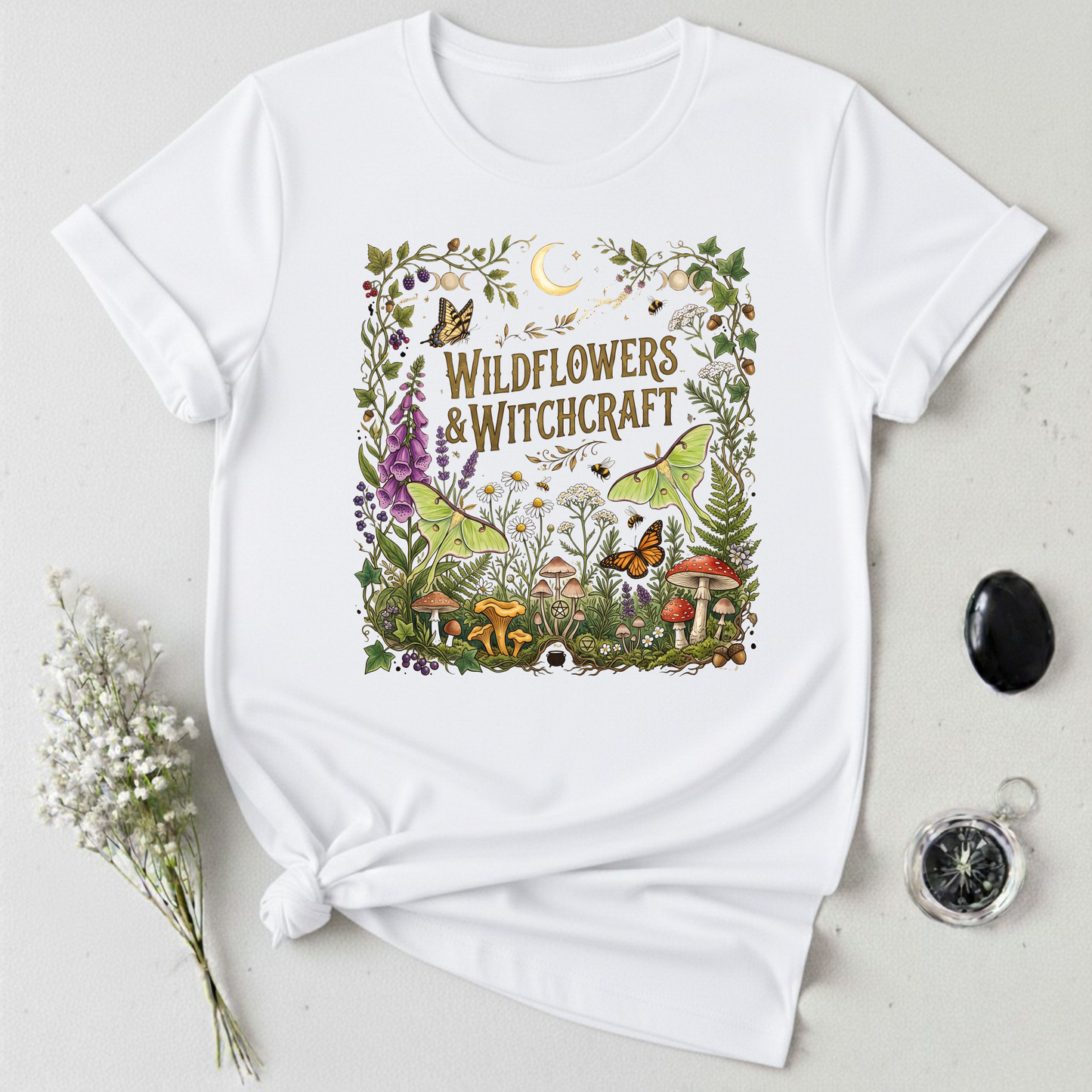 Wildflowers & Witchcraft T-Shirt
