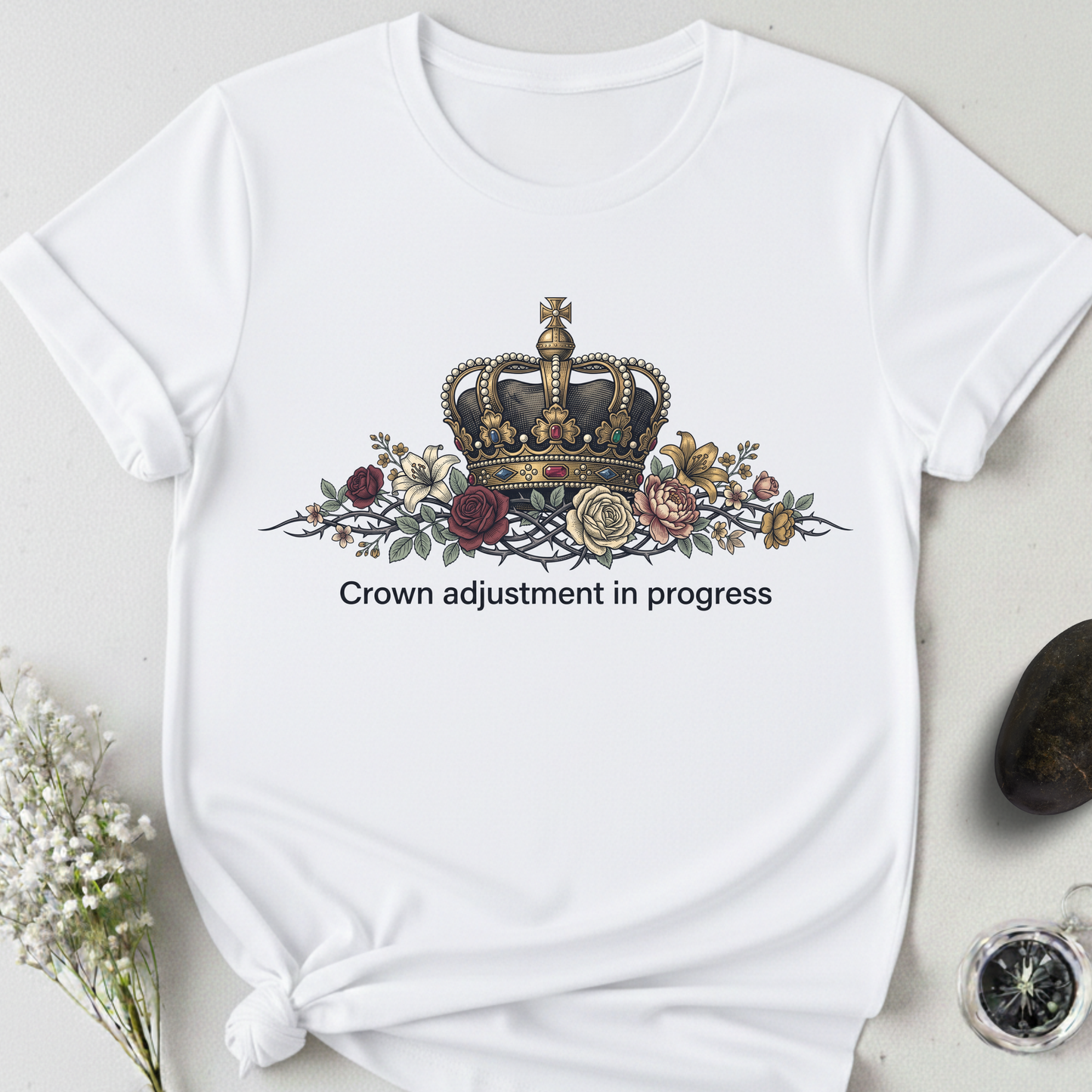 Crown Adjustment In Progress T-Shirt