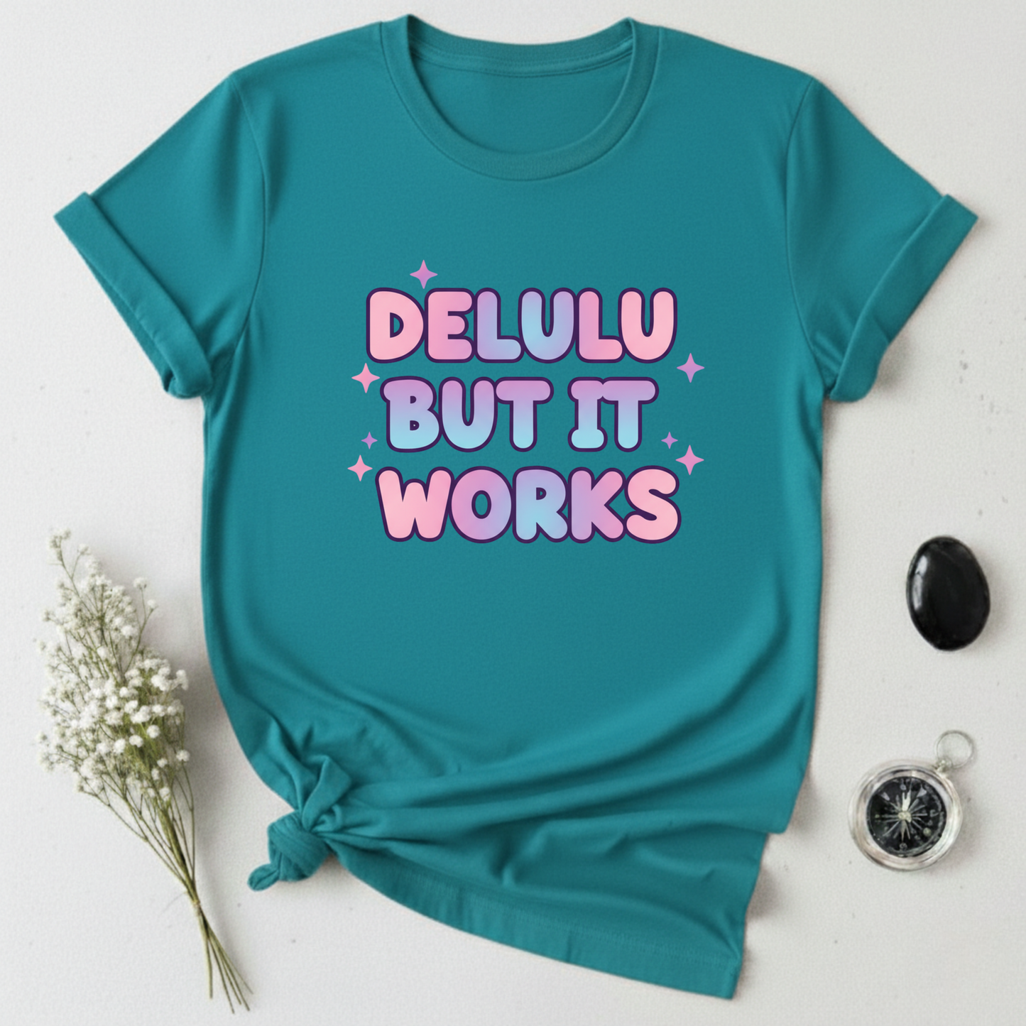 Delulu Works T-Shirt