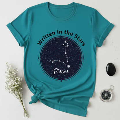 Written In The Stars - Pisces T-Shirt