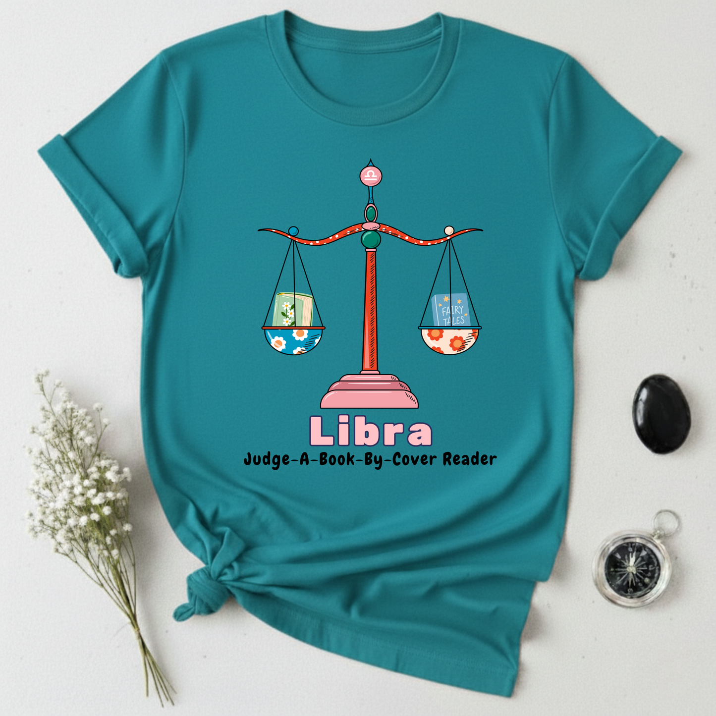 Libra Reader T-Shirt
