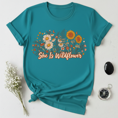 She Is Wildflower T-Shirt