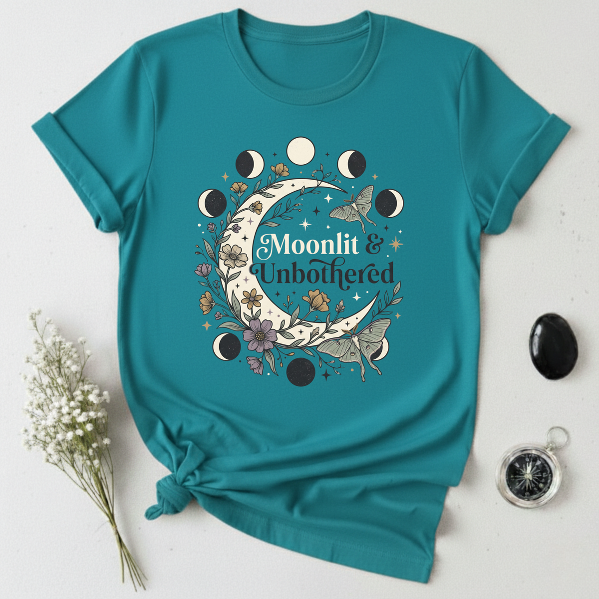 Moonlit & Unbothered T-Shirt