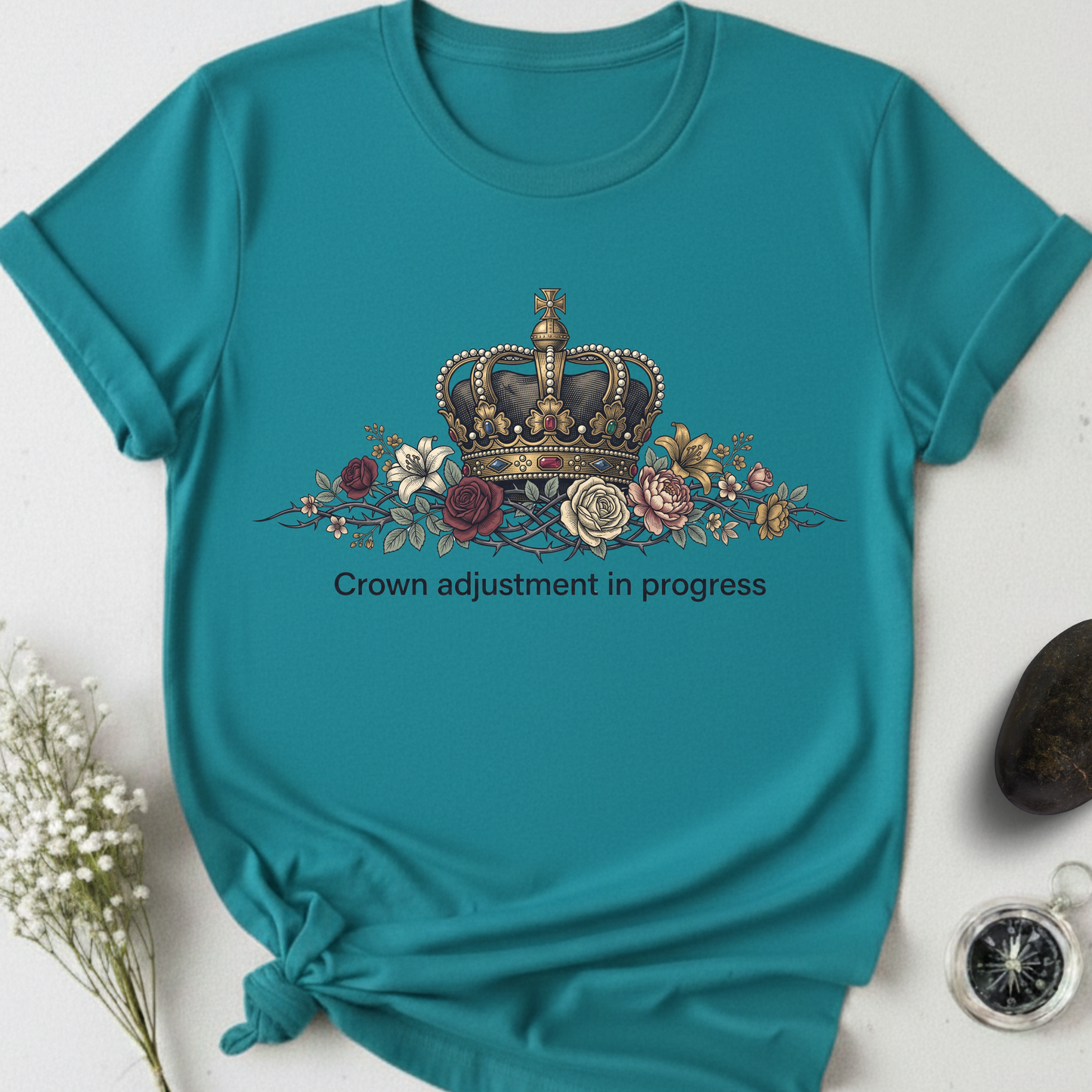 Crown Adjustment In Progress T-Shirt