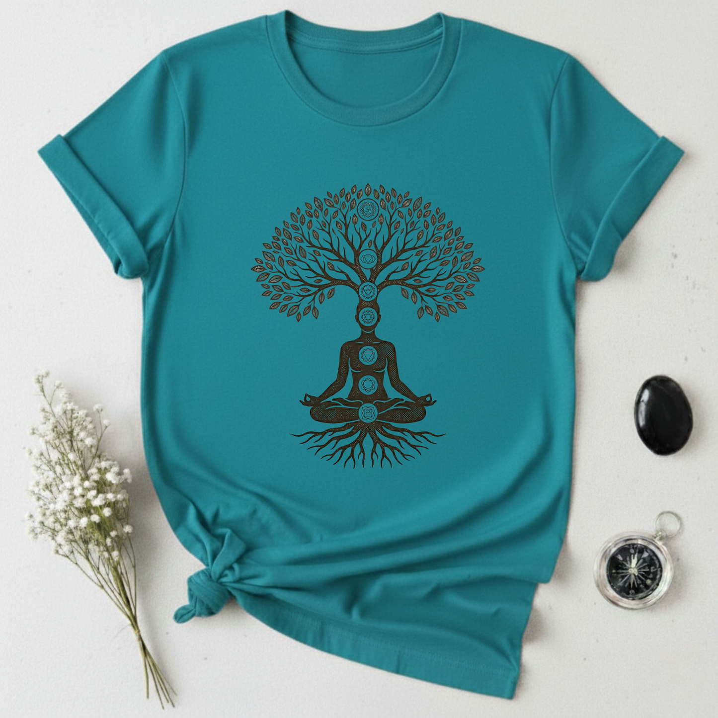 Chakra Meditation T-Shirt