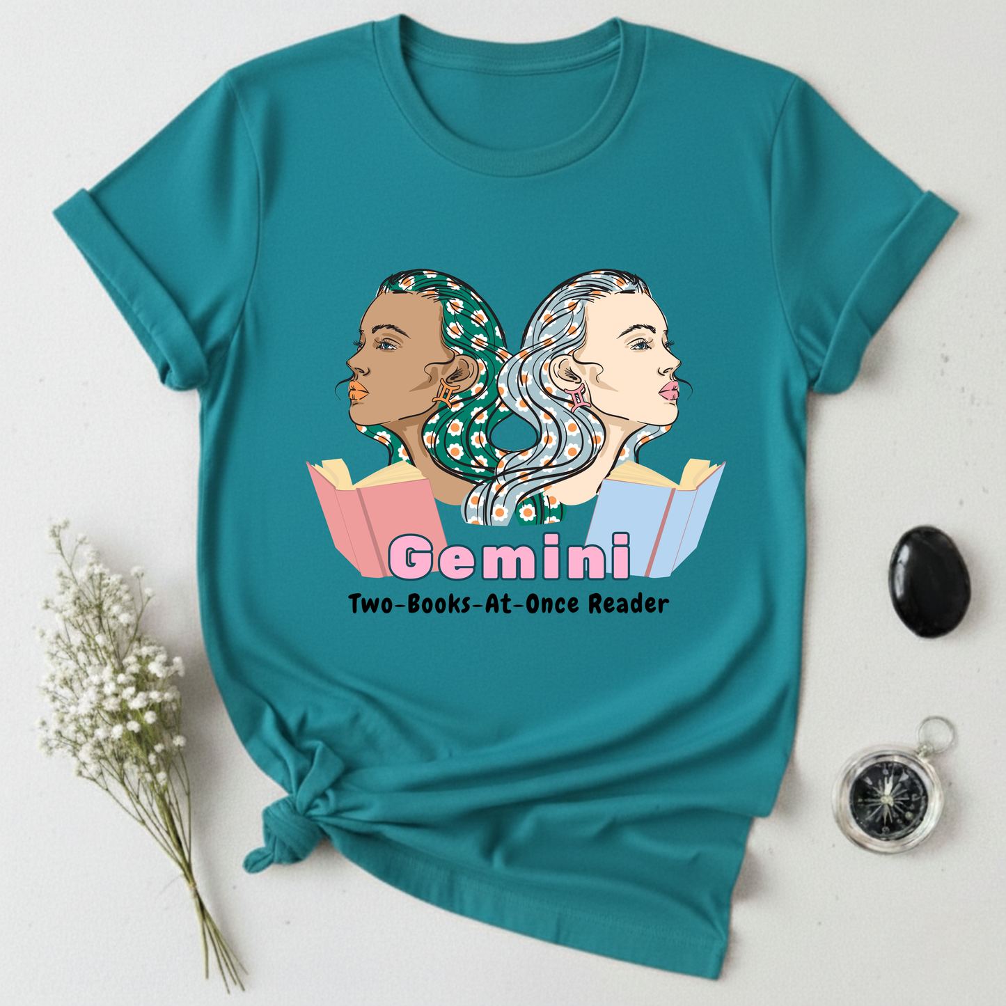 Gemini Reader T-Shirt