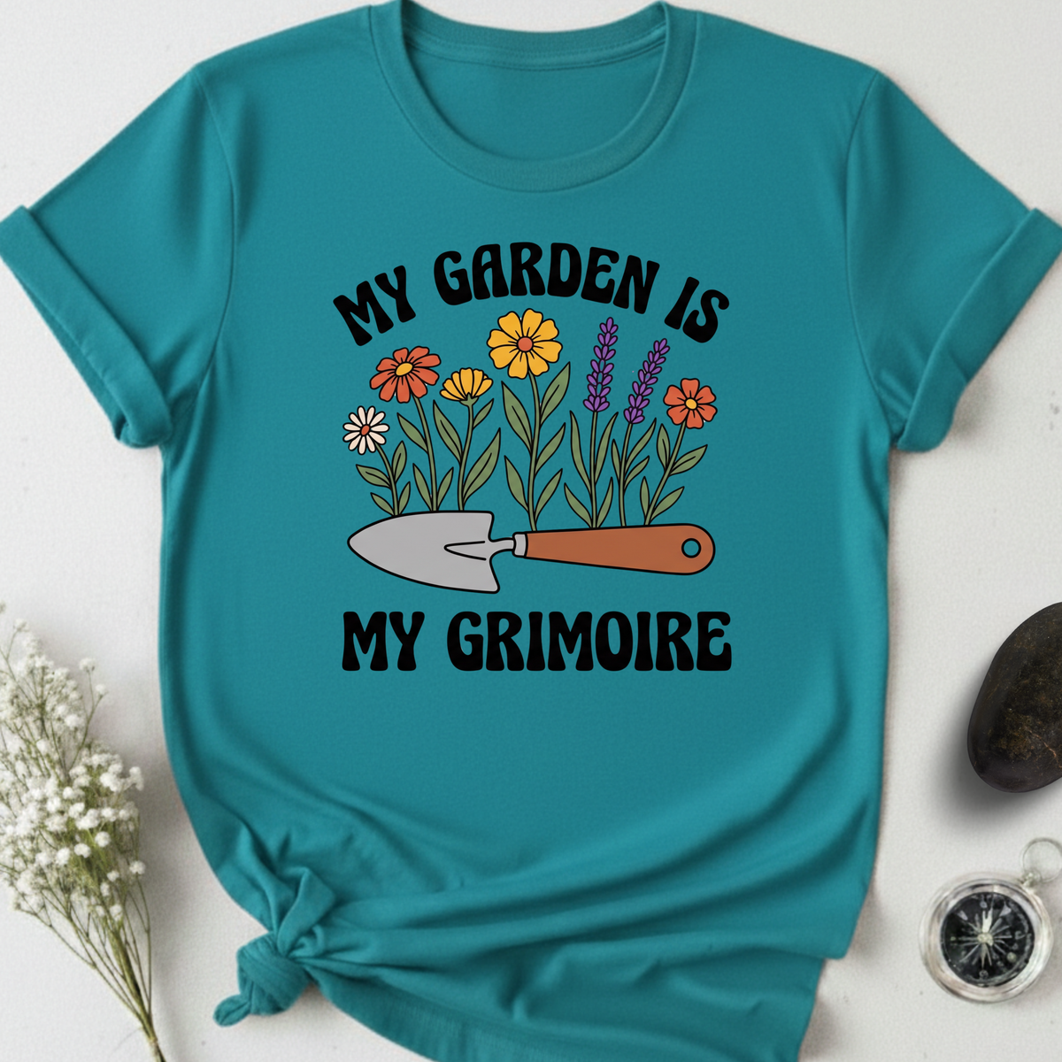My Garden Is My Grimoire T-Shirt