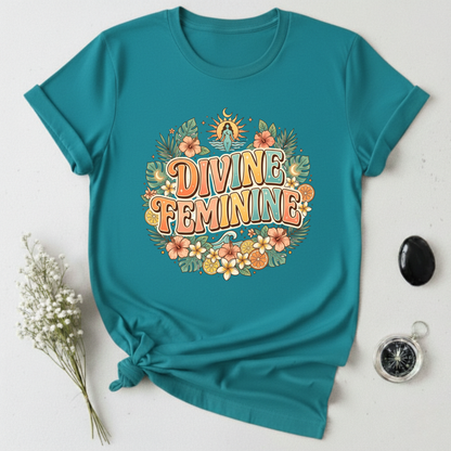 Sacred Divine Feminine  T-Shirt