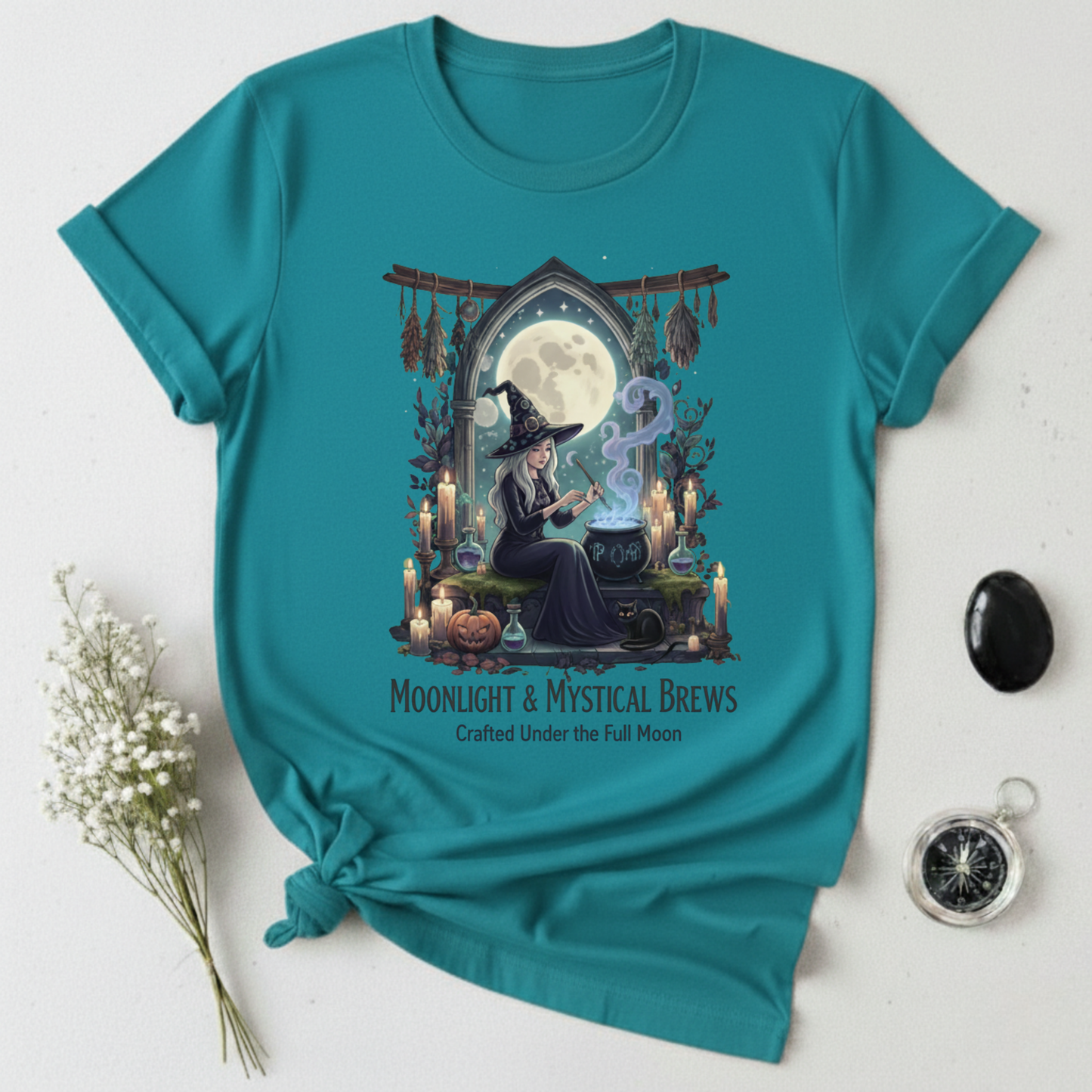 Moonlight & Mystical Brews T-Shirt
