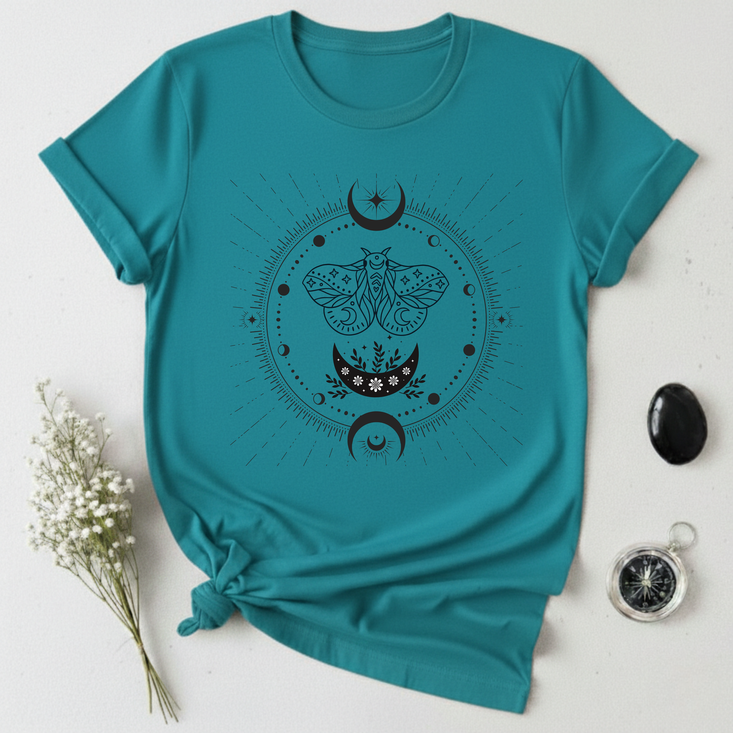 Mystic Moth Moon T-Shirt