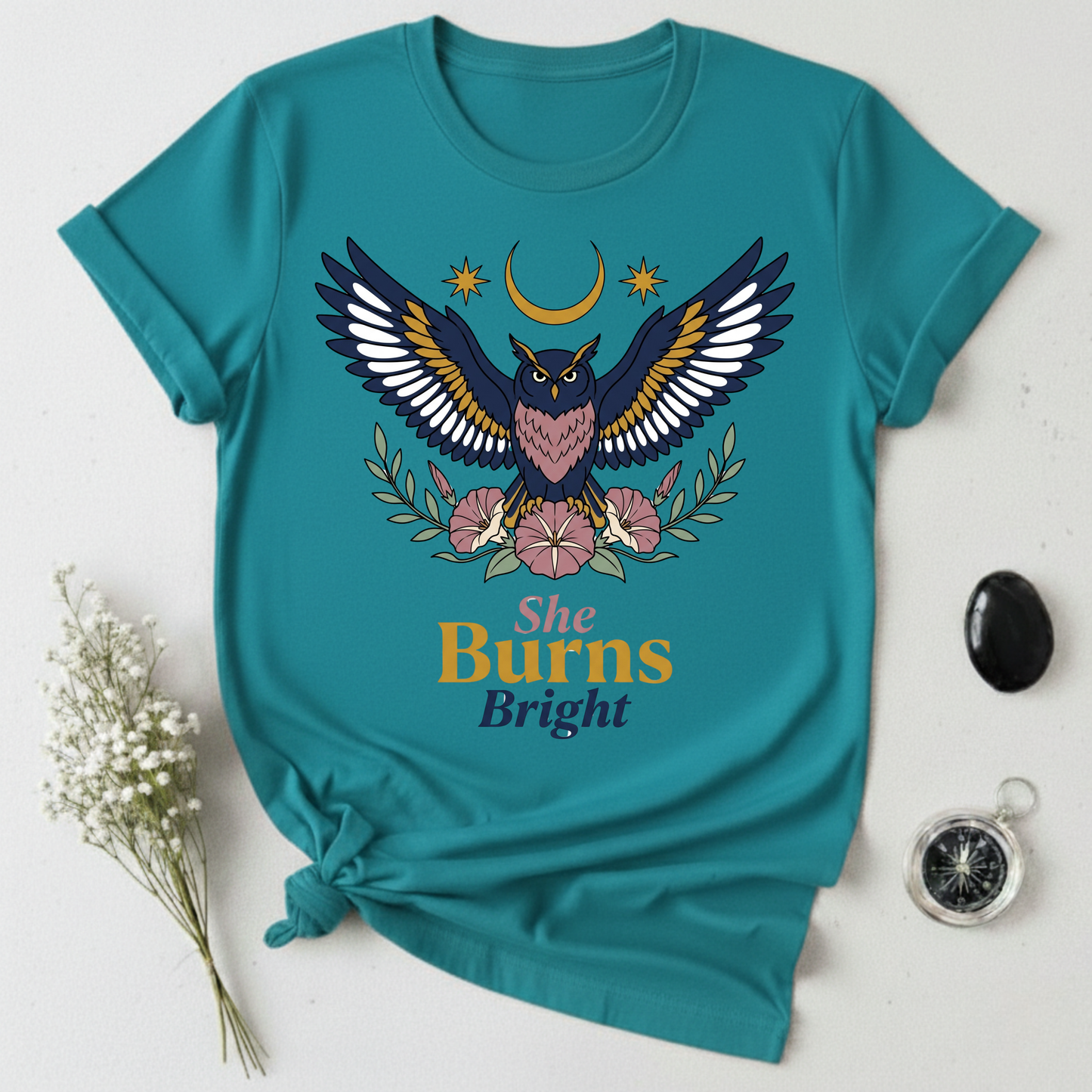She Burns Bright T-Shirt
