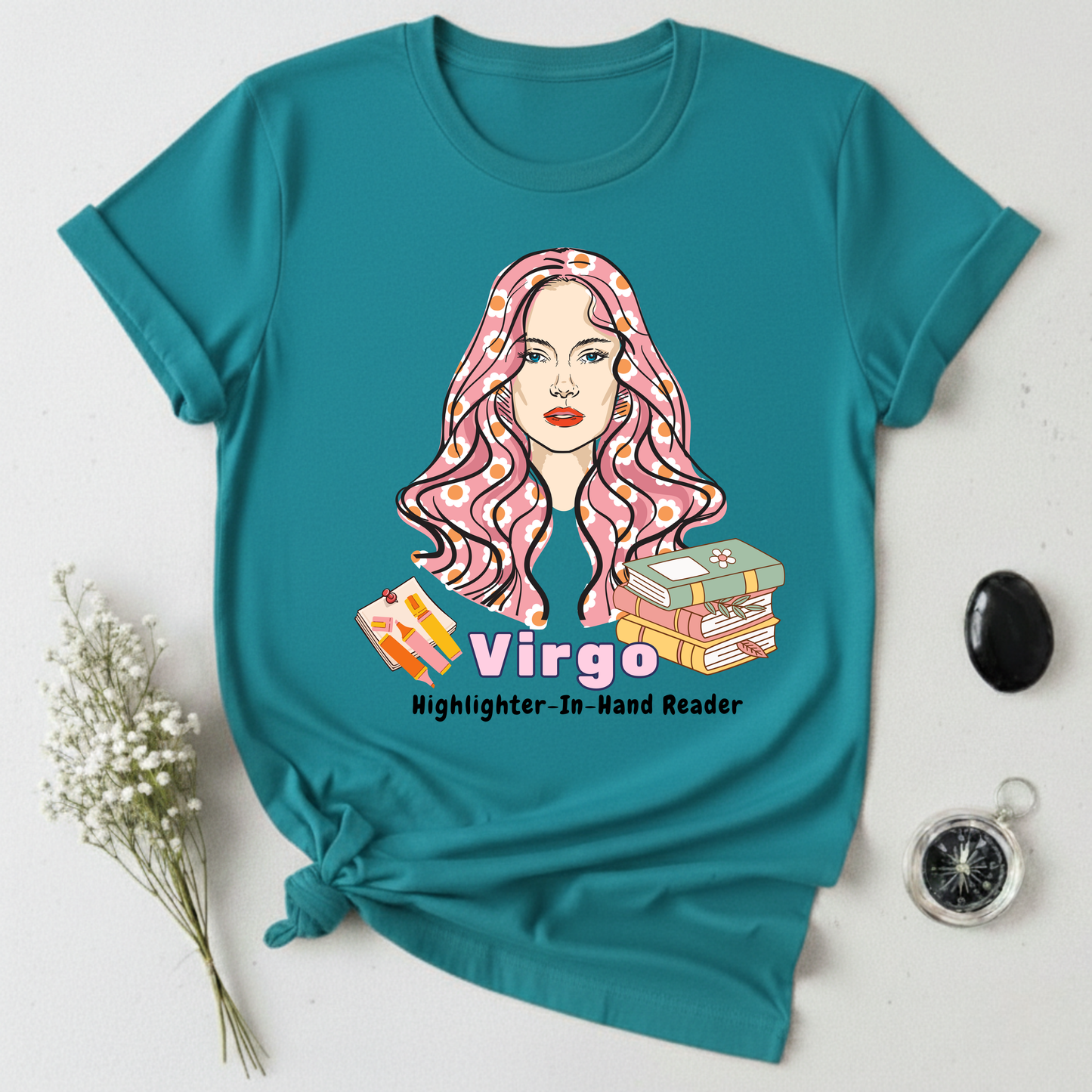 Virgo Reader T-Shirt