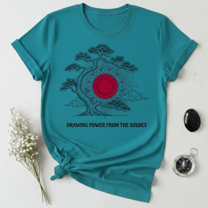 Drawing Power From The Source T-Shirt