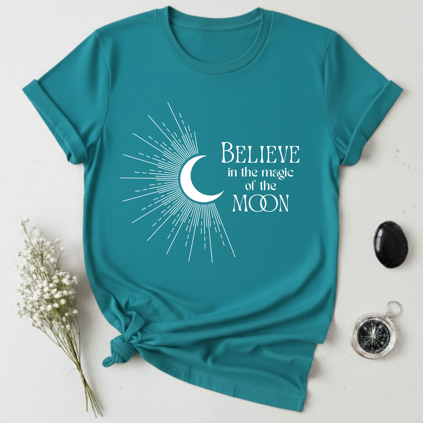 Believe In The Magic Of The Moon T-Shirt
