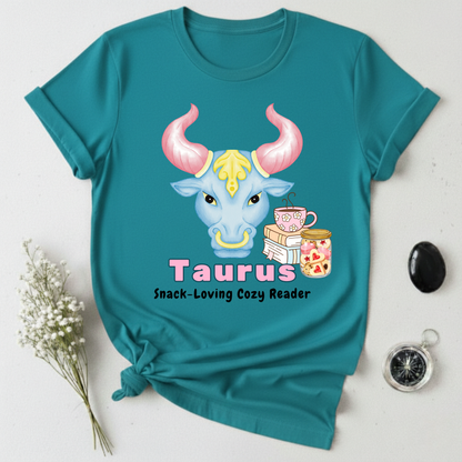 Taurus Reader T-Shirt