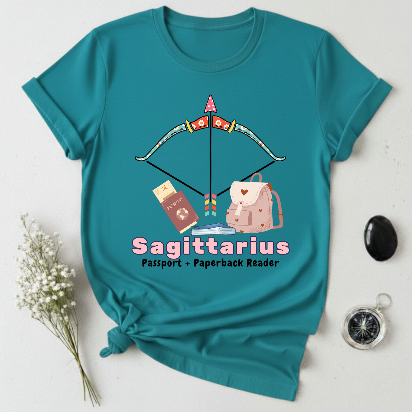 Sagittarius Reader T-Shirt