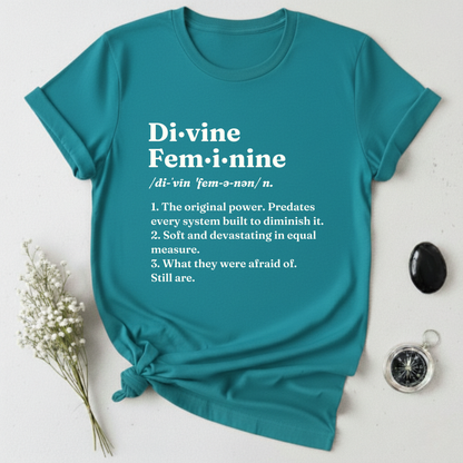 Divine Feminine Definition T-Shirt