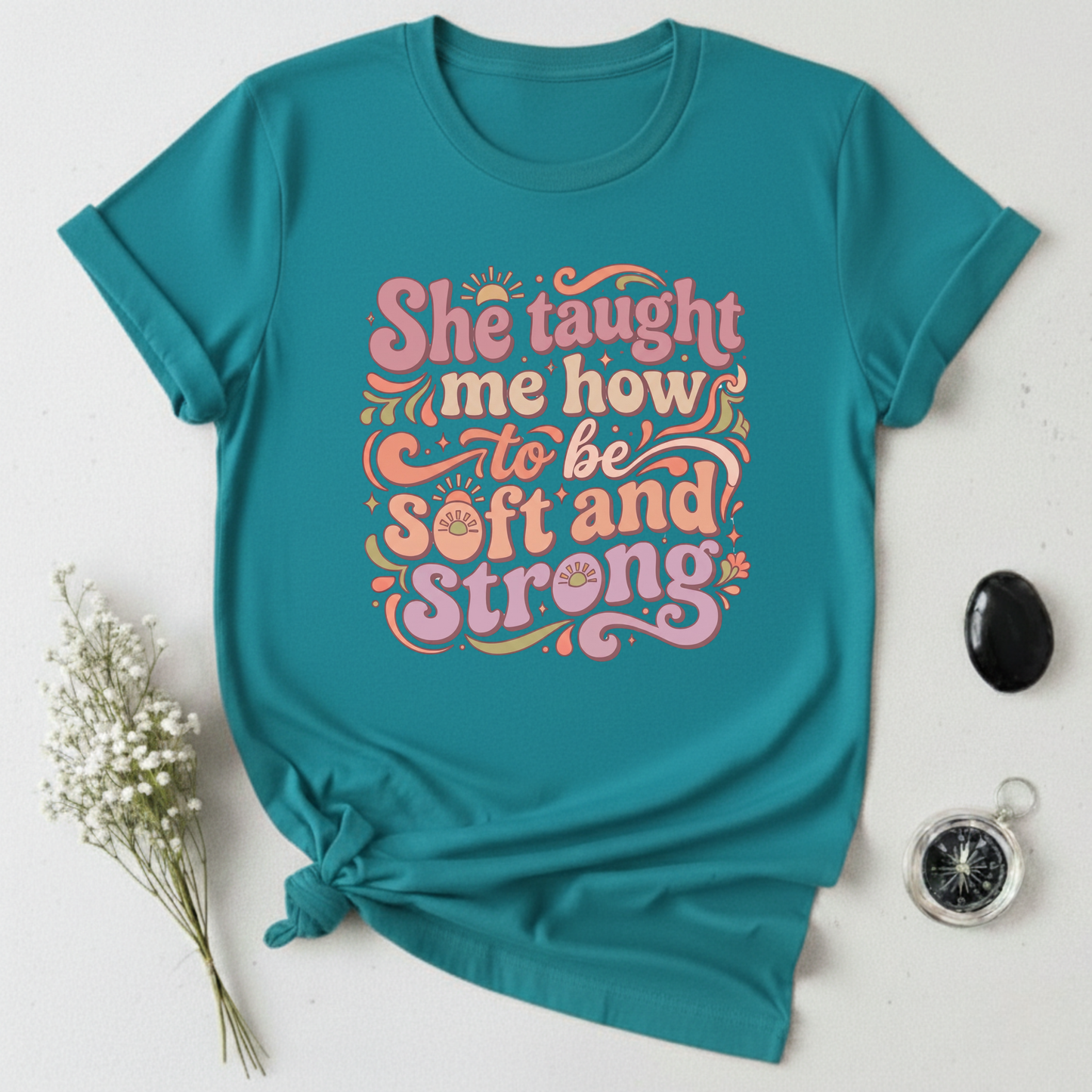 Soft Heart, Strong Soul T-Shirt