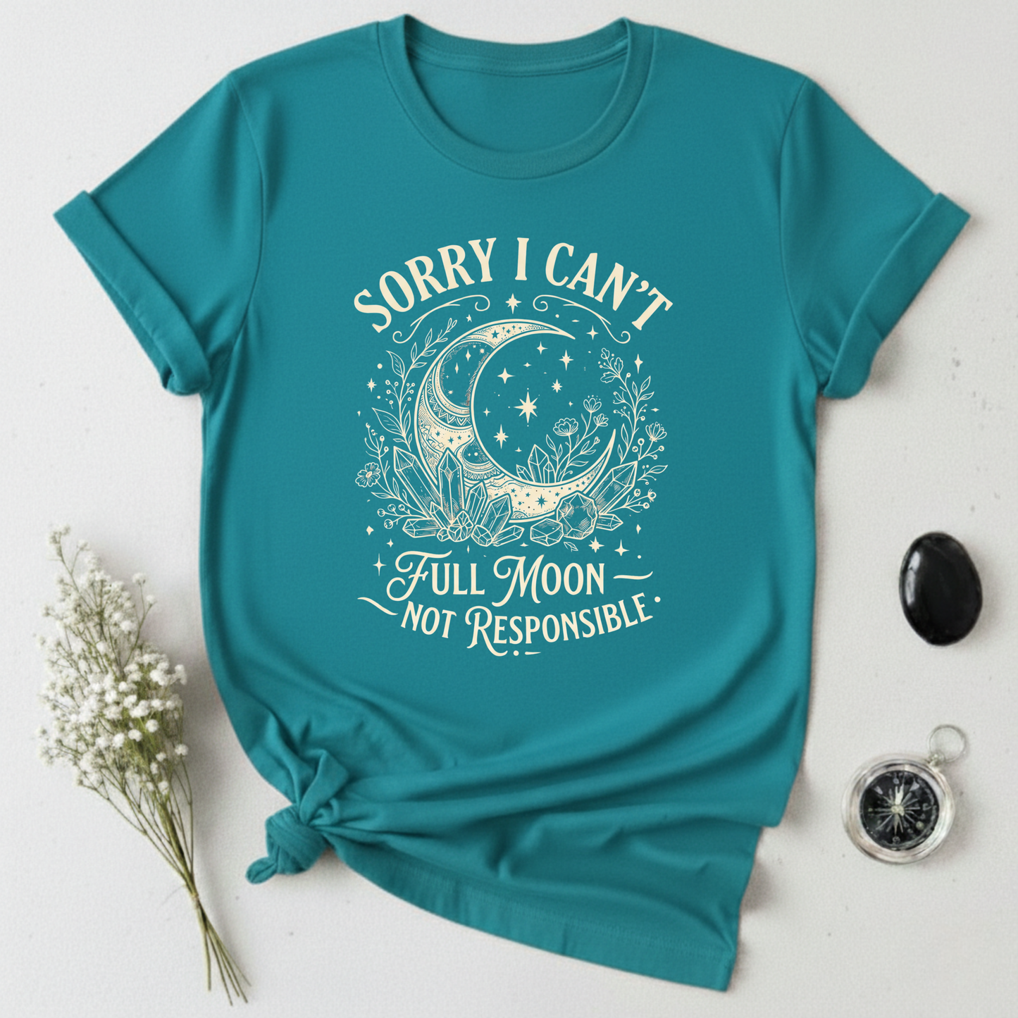 Full Moon, Not Responsible T-Shirt