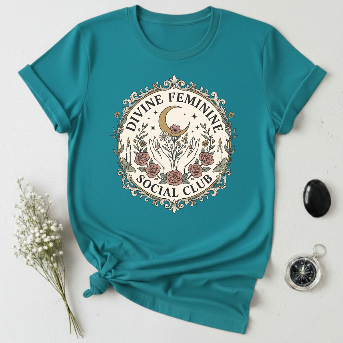 Divine Feminine Social Club T-Shirt