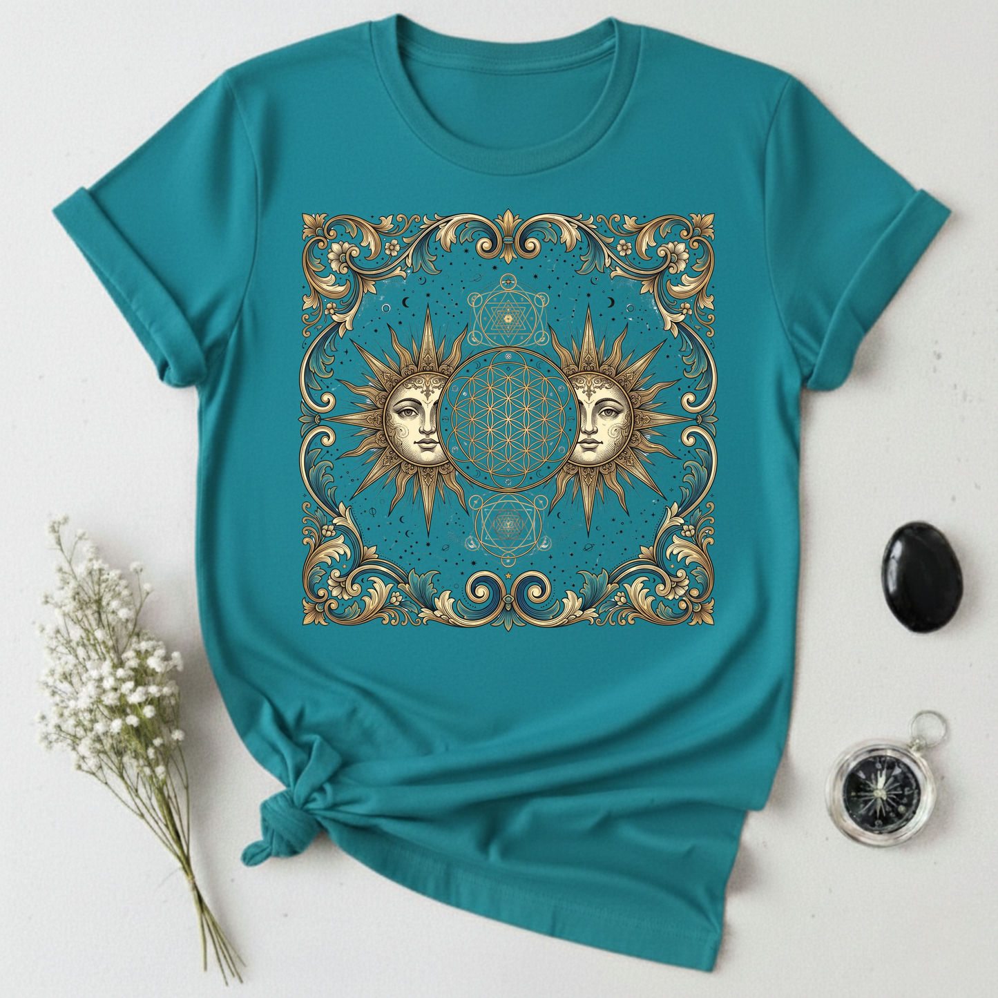 Twin Suns T-Shirt