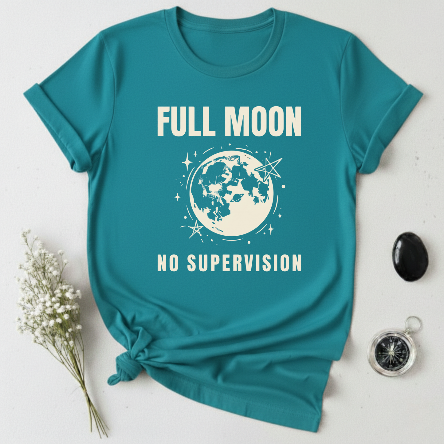 Full Moon, No Supervision T-Shirt