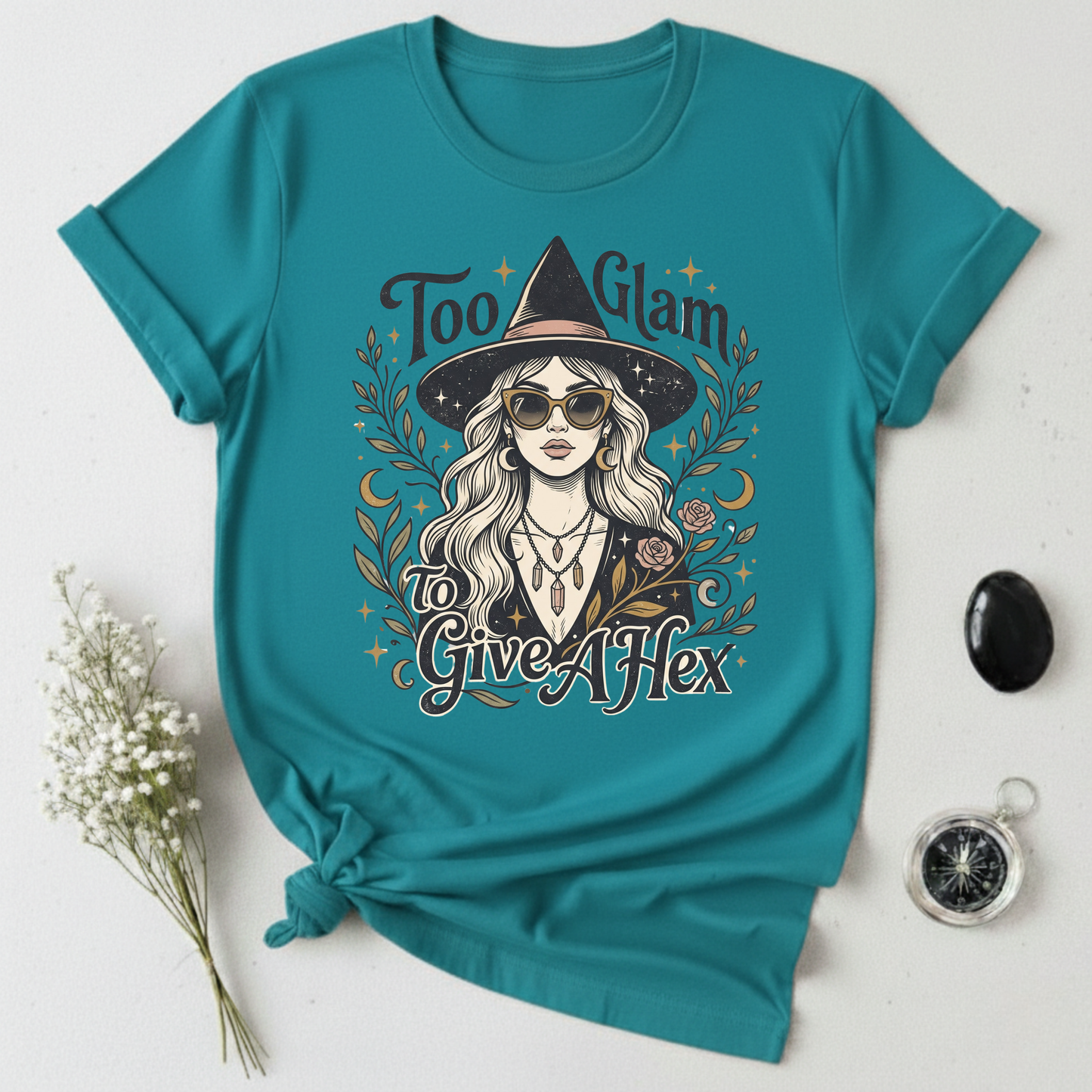 Too Glam To Give A Hex T-Shirt