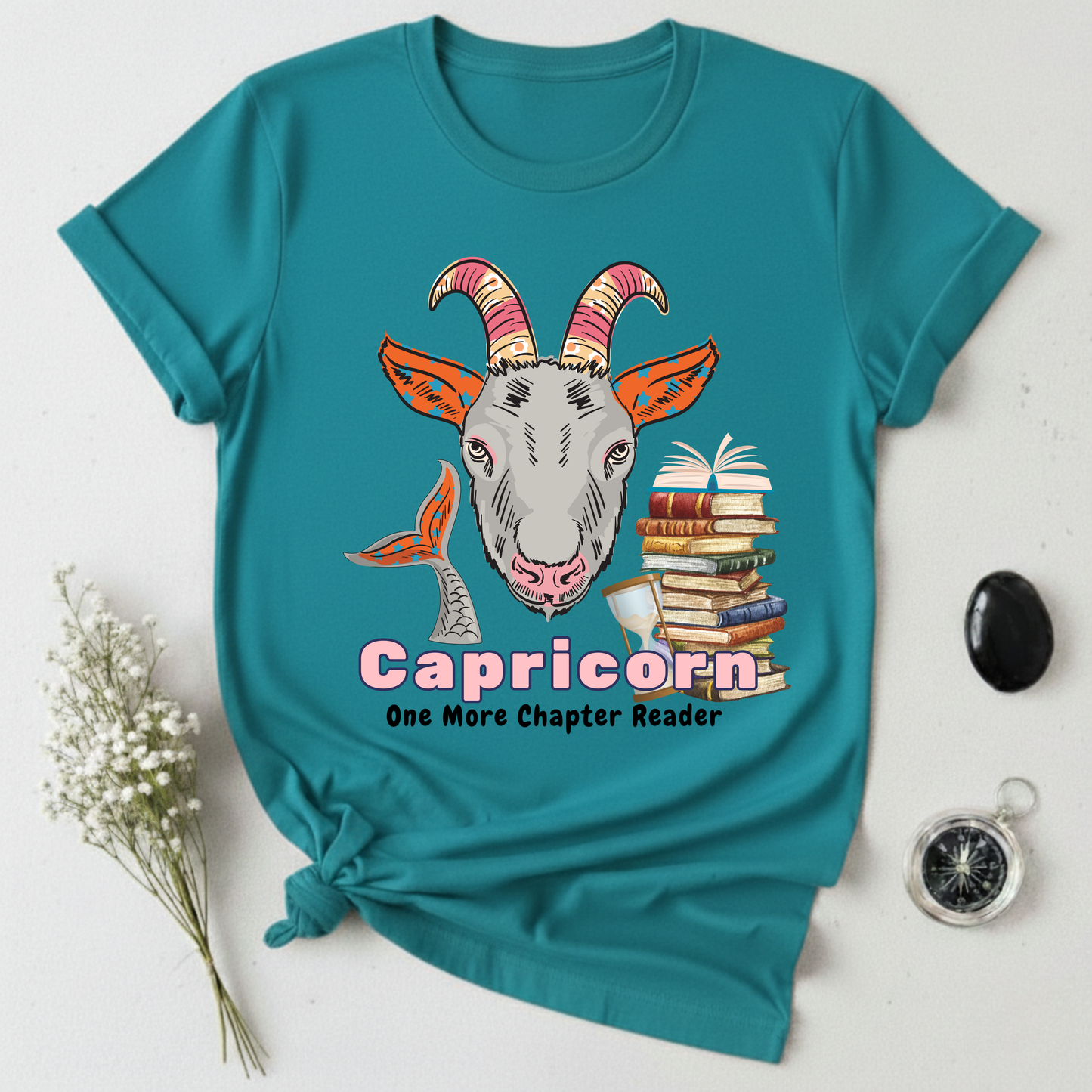 Capricorn Reader T-Shirt