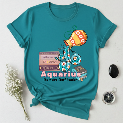 Aquarius Reader T-Shirt